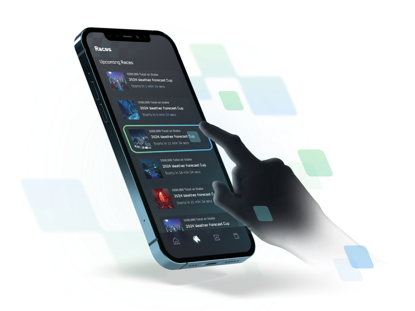 Step 2: PICK YOUR RACE