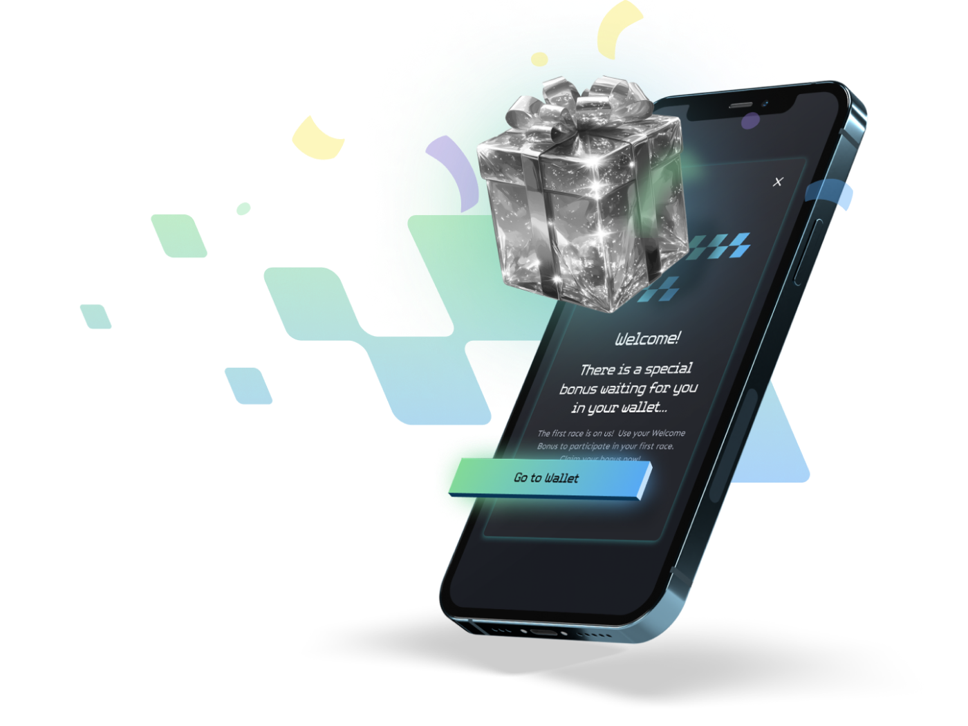 Step 1: DOWNLOAD AND CLAIM YOUR WELCOME BONUS