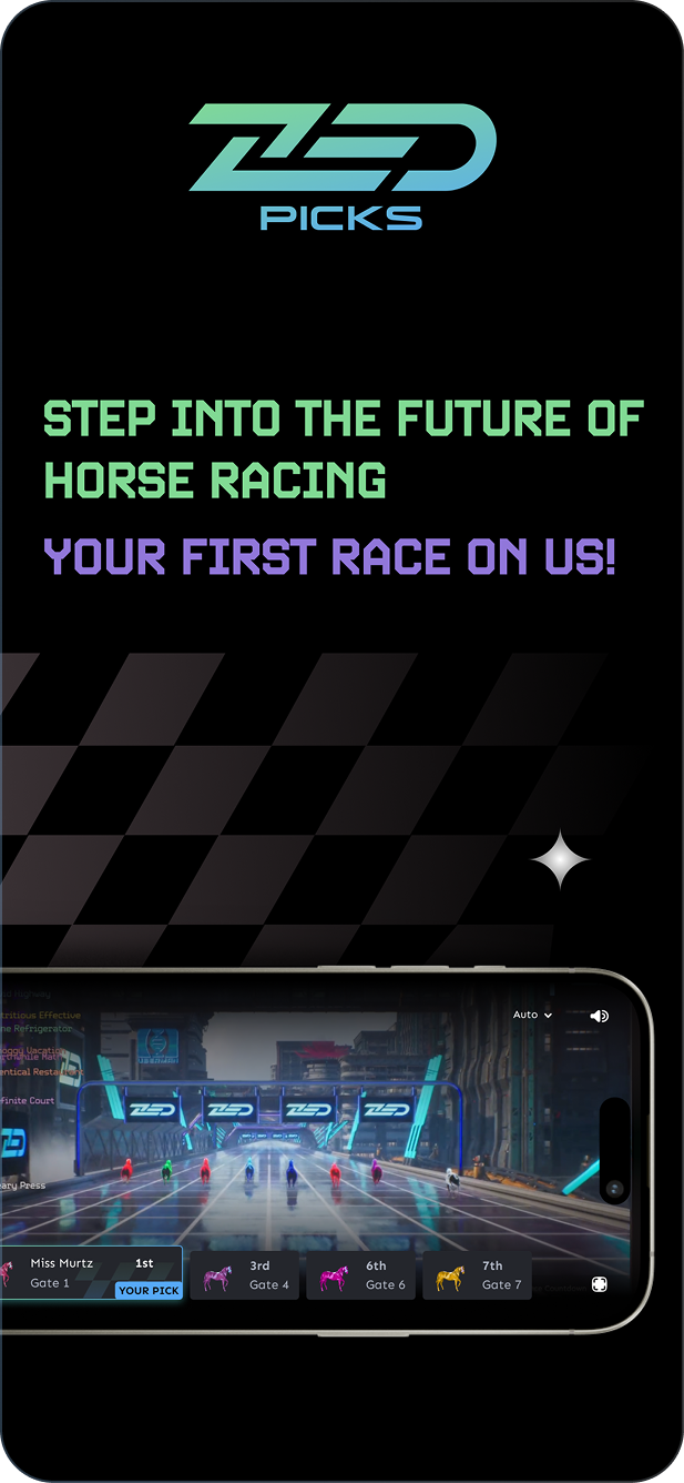 Step into the future of horse racing