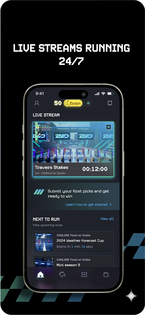 Live streams running 24/7